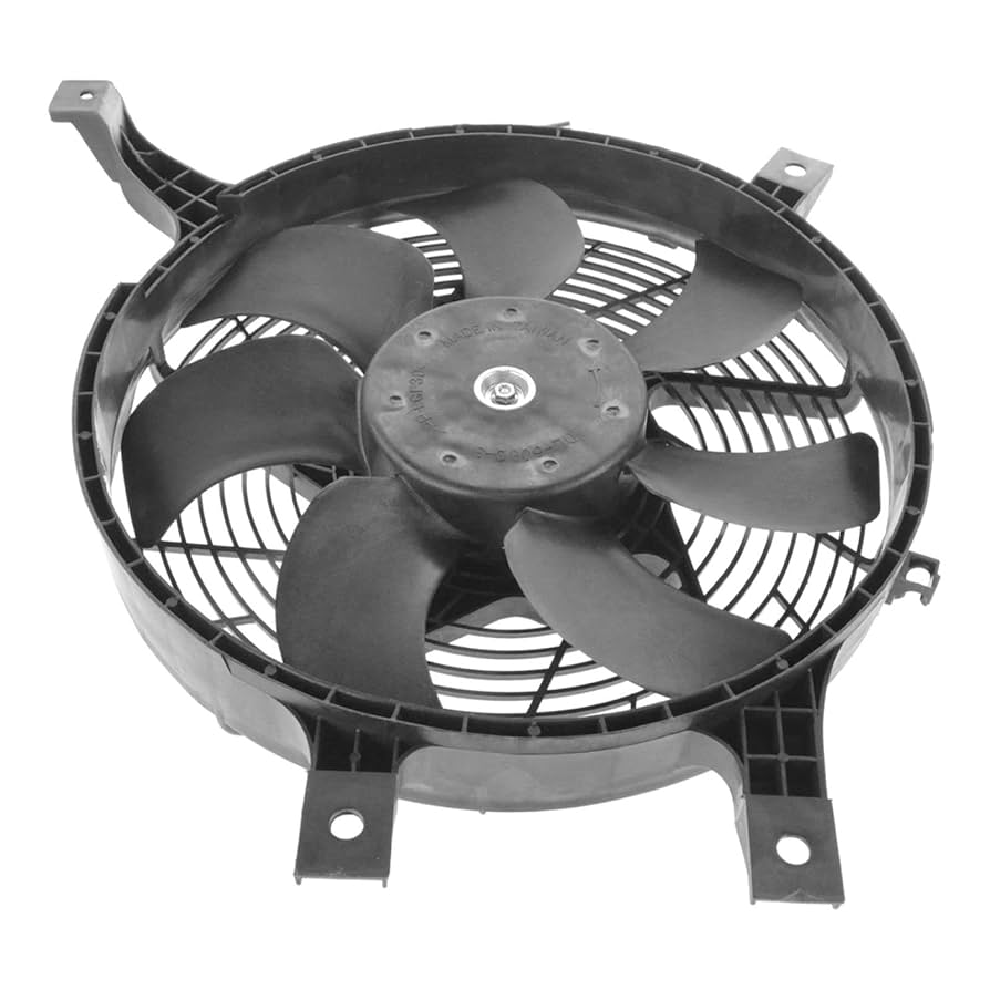 ファンタ Amazon.com: A/C Condenser Cooling Fan Assembly Compatible