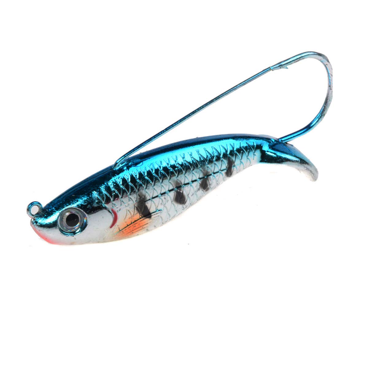 Leurre De Pêche VIB 8,5 Cm / 21,2 G - Anti-herbe, Wobbleur Dur Pour Carnassiers - Appât Artificiel Vibrant - 2