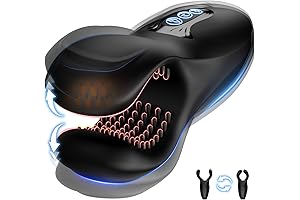 10 Dual Headed Bite & Vibration Head Massage Tool
