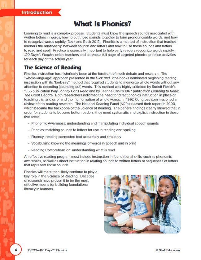 180 Days of Phonics for First Grade (180 Days of Practice) - Image 4