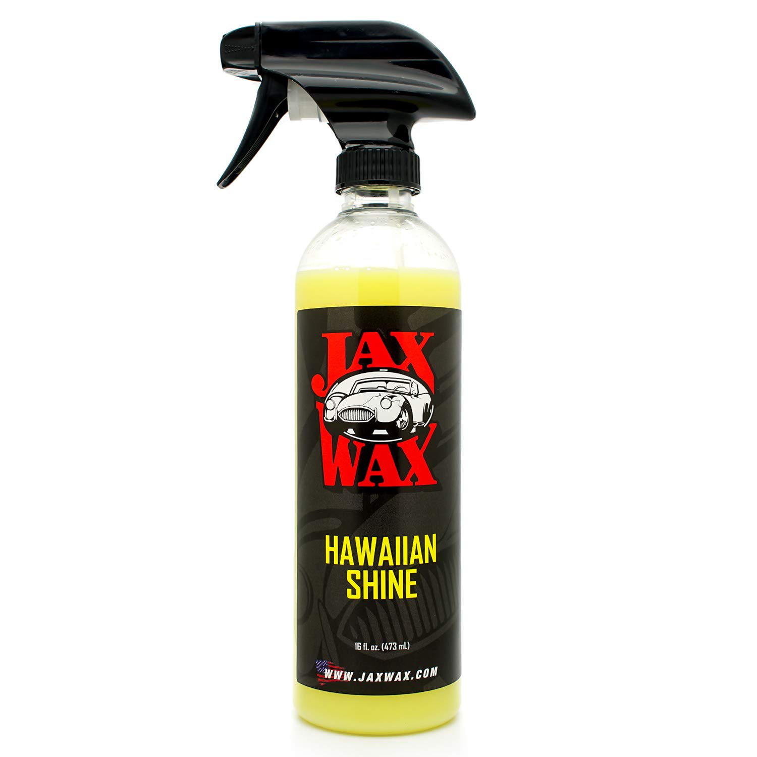 Jax WaxHawaiian Shine Professional Wax As You Dry Spray Car Wax 16 Oz