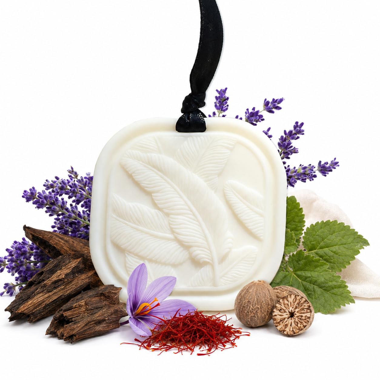 Solid Scented Wax Sachet – Wardrobe Freshener Dark Saffron