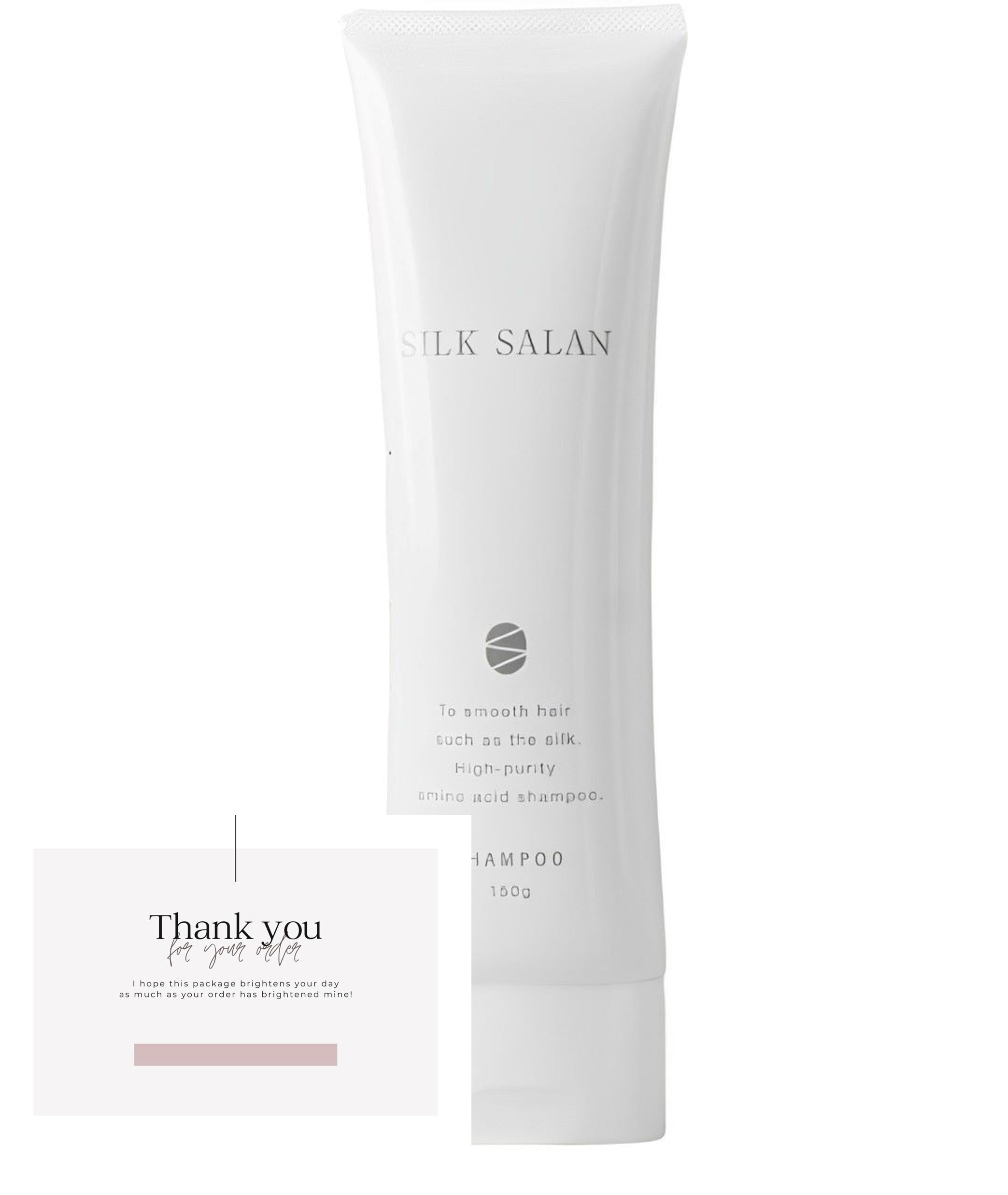 【新品、未使用】SILK SALAN シルクサランシャンプー 2本 Amazon | シルク サラン シャンプー 150g | ノーブランド品
