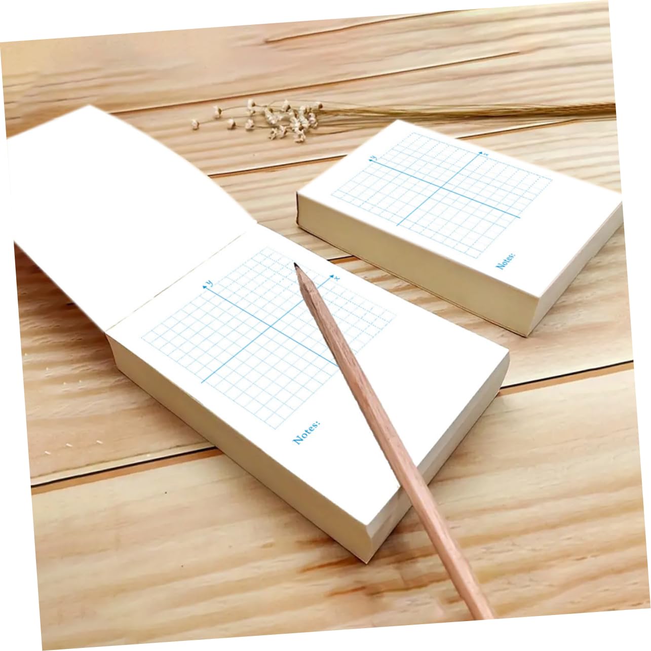 DOITOOL 4 Pezzi Pratica Matematica con Pagine Quaderni per Esercizi Xy Carta per Coordinate Xy per Scolastico Professionale