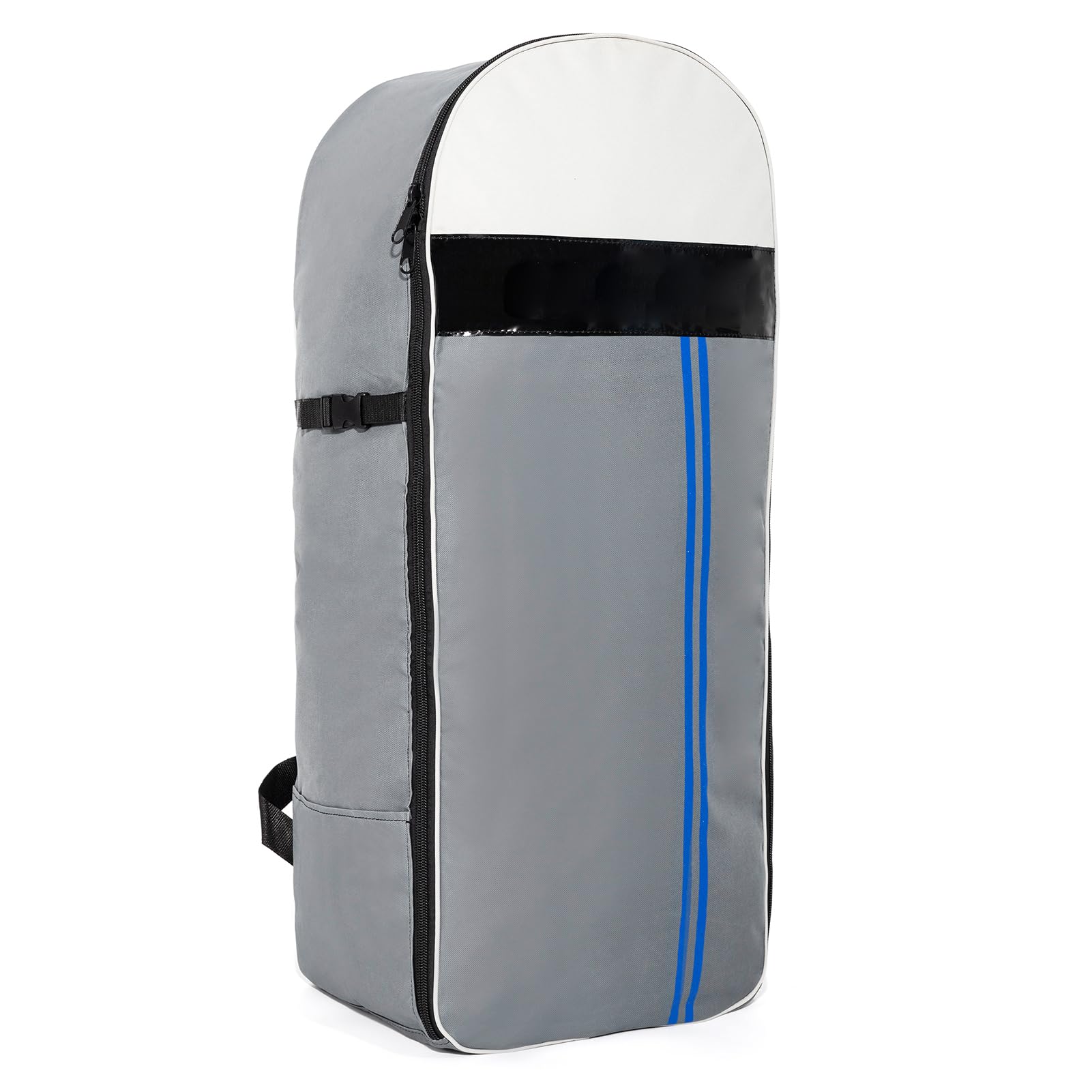 Kavolet Sac à dos pour planche de surf, sac de paddle gonflable, sac à dos de voyage, sac de transport avec fermeture éclair