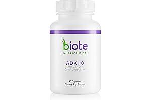biote products ADK 10 Capsules - Immunity + Cardiovascular