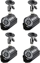 Leepesx High resolution Nightvison Weatherproof Security