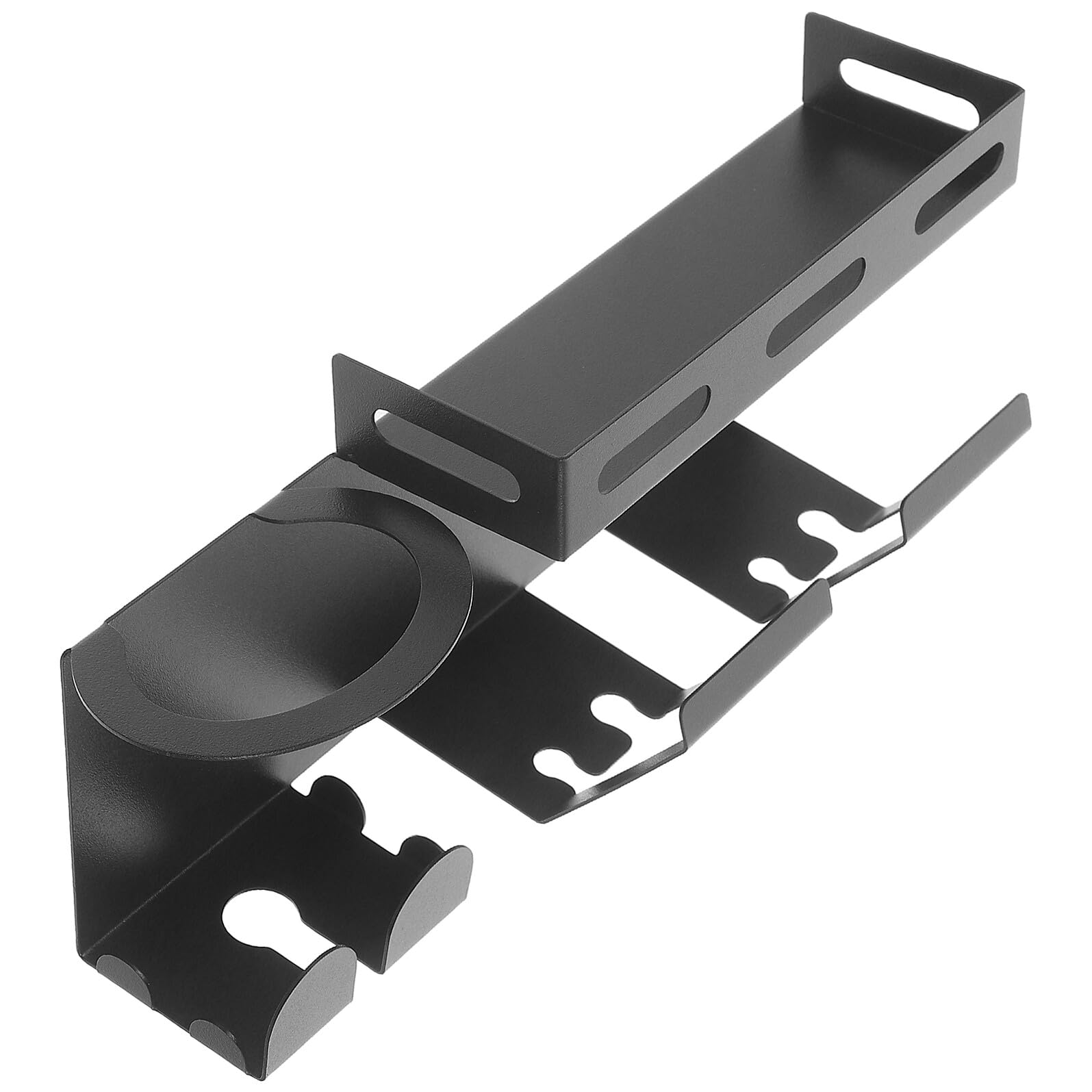 Portaspazzolin Parete Per Spazzolini Elettrici Denti Organizer in Acciaio Resistente All Umidità Adatto Specchi Piastrelle e Superfici Lisce Facile Installazione
