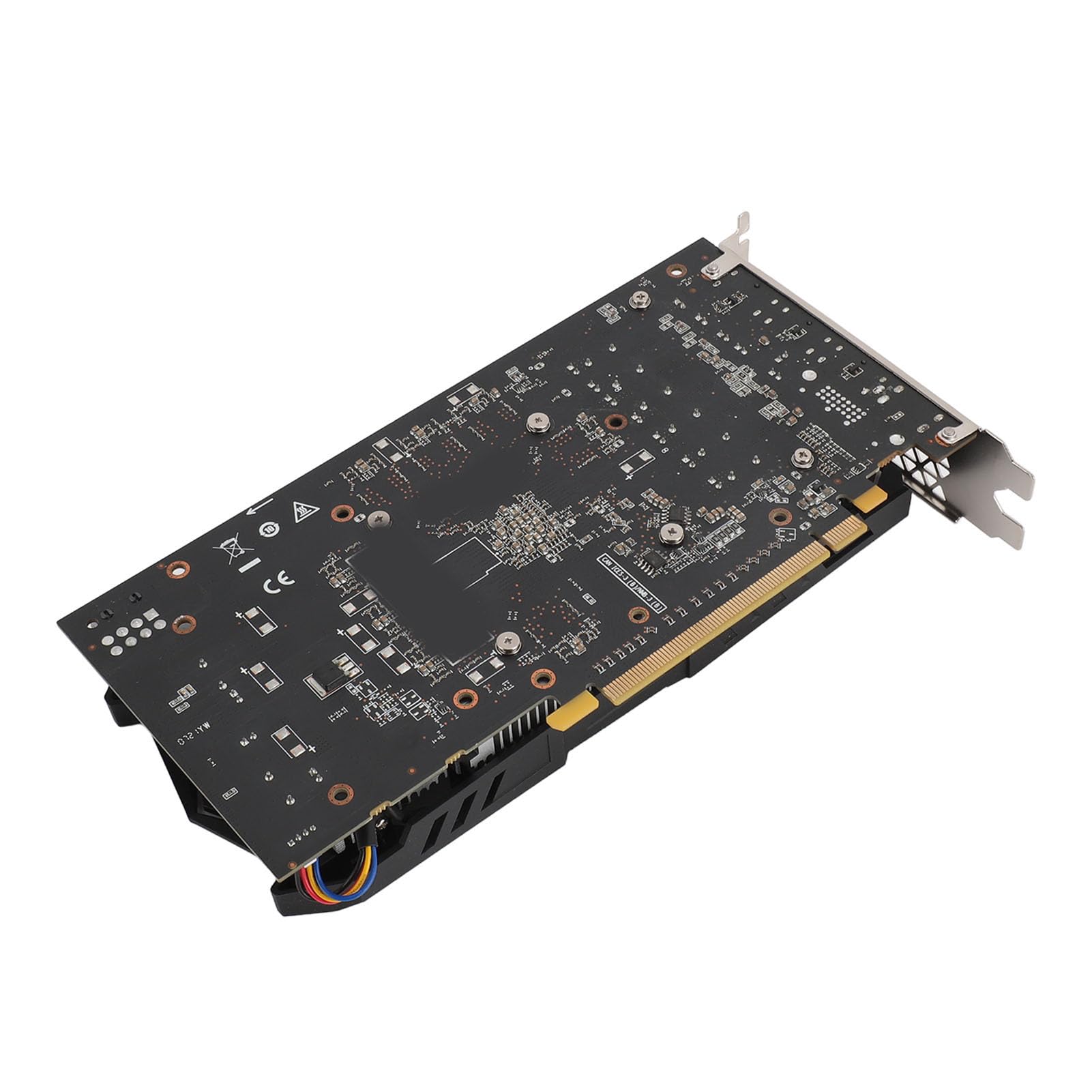 RX580 8 GB GDDR5 256BIT Karta Graficzna, Podwójny Wentylator Chłodzący, Wydajna, Cicha, Karta Graficzna do Gier PCI Express, do Komputera