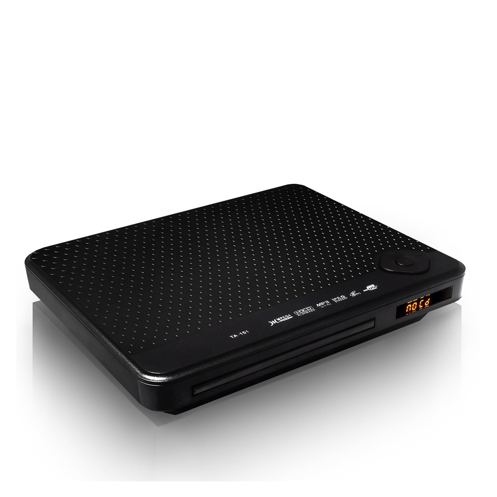 Mini Lecteur de Disque Compact HD Home DVD EVD CD VCD for Enfants et étudiants à Usage Quotidien Archivage et Sauvegarde de données