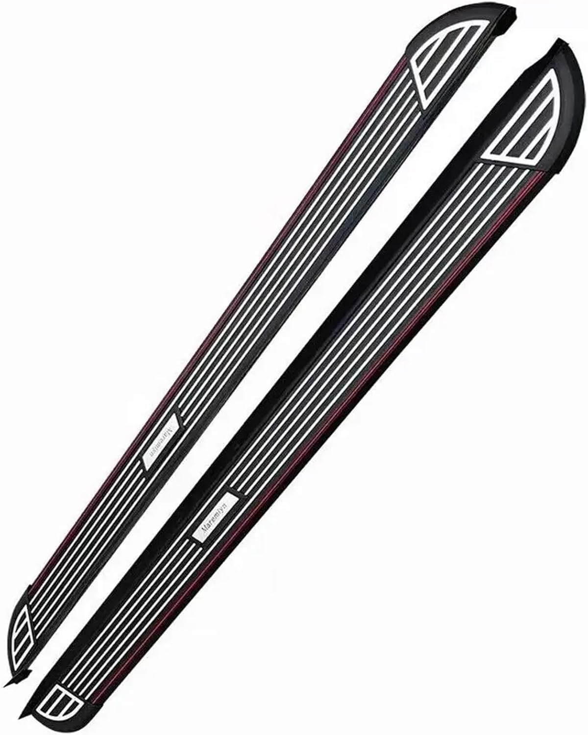 2PC Running Board Compatible with Hyundai MX5 Santa Fe 2024 Bar Side Stair Step