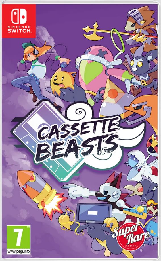 Cassette Beasts - For Nintendo Switch : Amazon.ca: Video Games