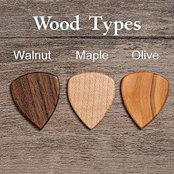 Médiator de guitare en bois personnalisé, texte et logo gravés, cadeau pour papa, fils, frère, petit ami, cadeau d… - Les Beatles, Paul McCartney, John Lennon, RIngo Starr, George Harrison Médiator de guitare en bois personnalisé, texte et logo gravés, cadeau pour papa, fils, frère, petit ami, cadeau d… – Image 2