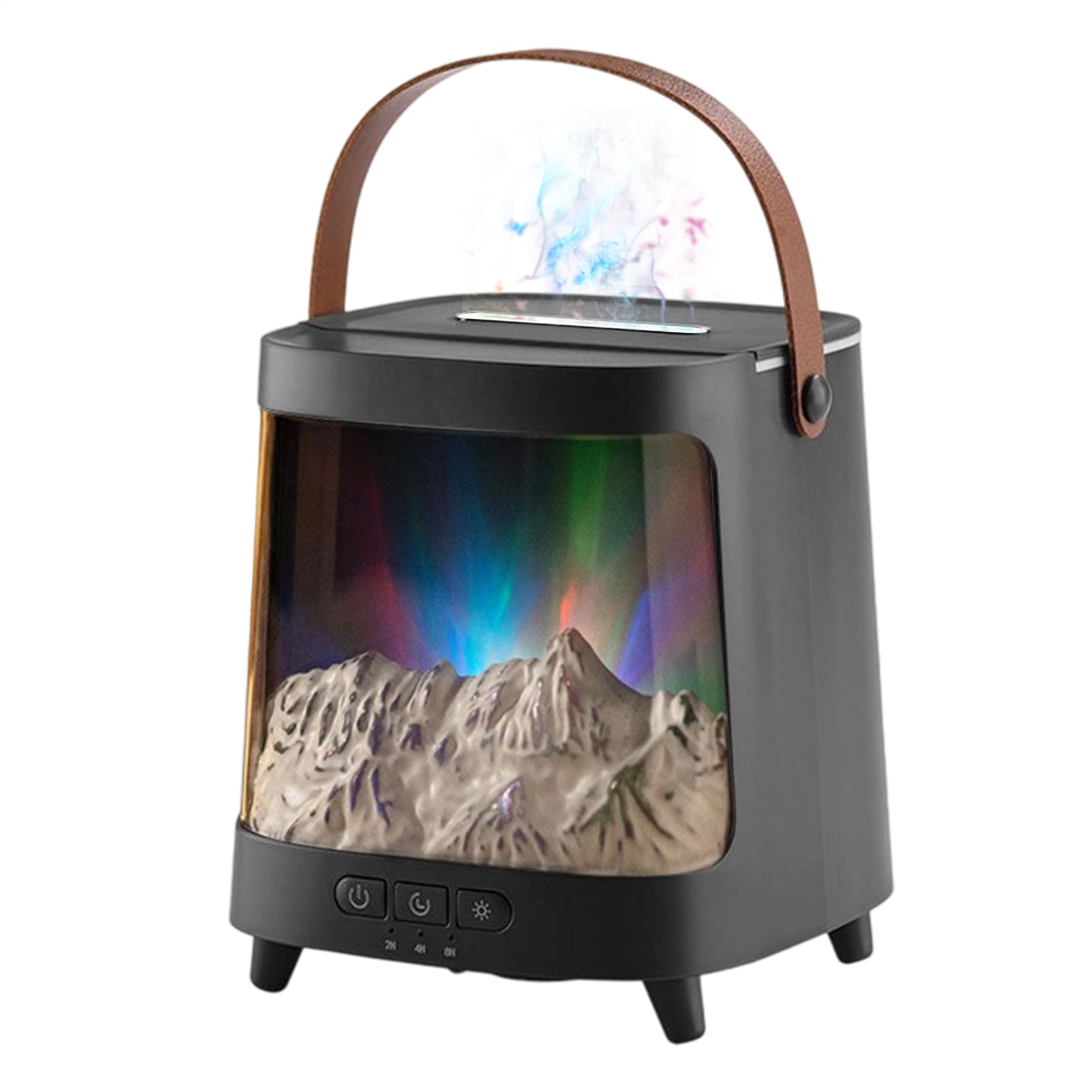 Diffuseur de flamme humidificateur d'air pour chambre et machine aromathérapie