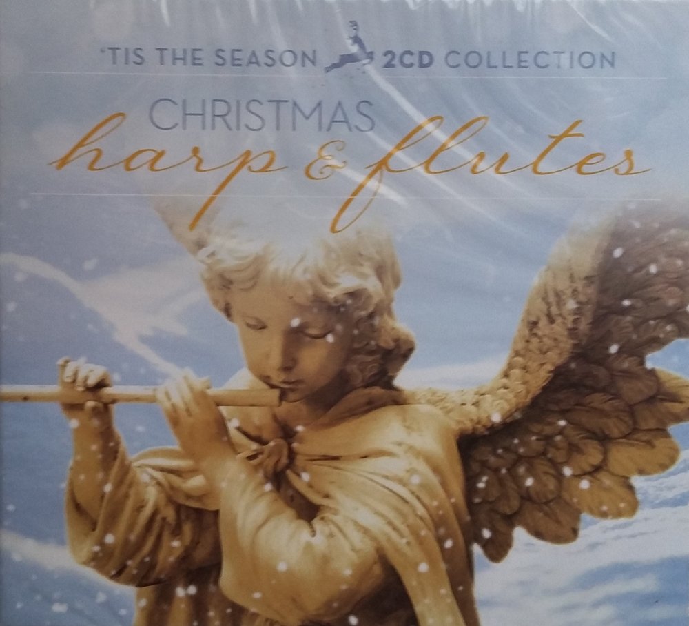 'Tis the Season Christmas Harps and Flutes [Audio CD]
