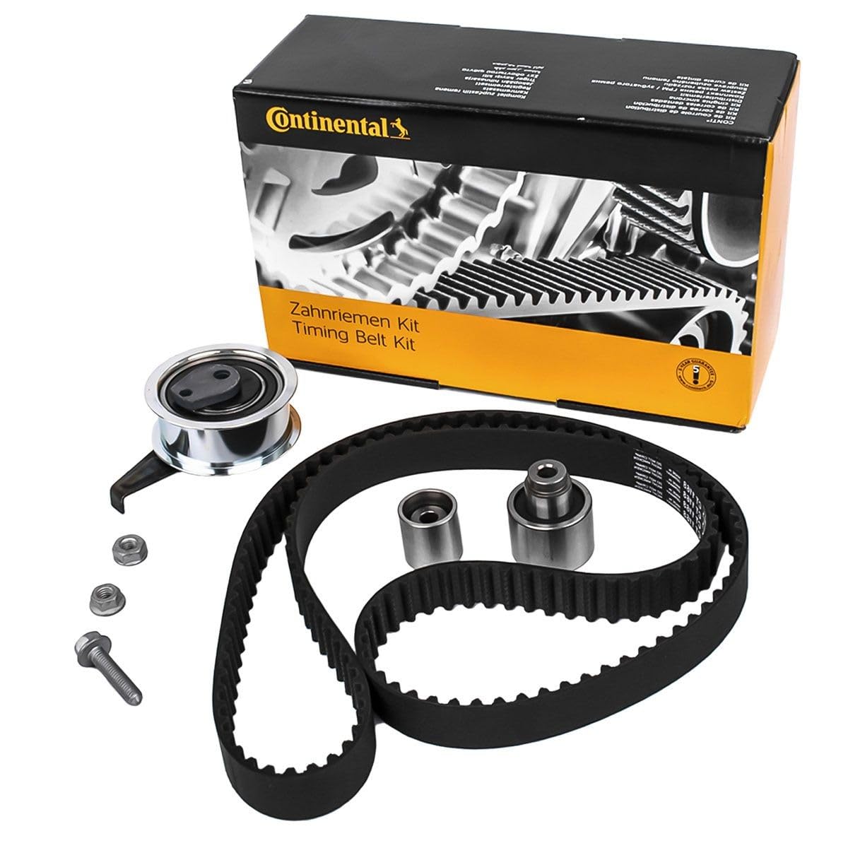 ET ENGINETEAM RM0016 Kit cinghia distribuzione pompa acqua N° denti: 145 con pompa acqua Compatibilità con VW Golf VII Hatchback 5G1, BQ1, BE1, BE2 SCIROCCO 137, 138 Touran 5T1 Passat Variant 3G5, CB5