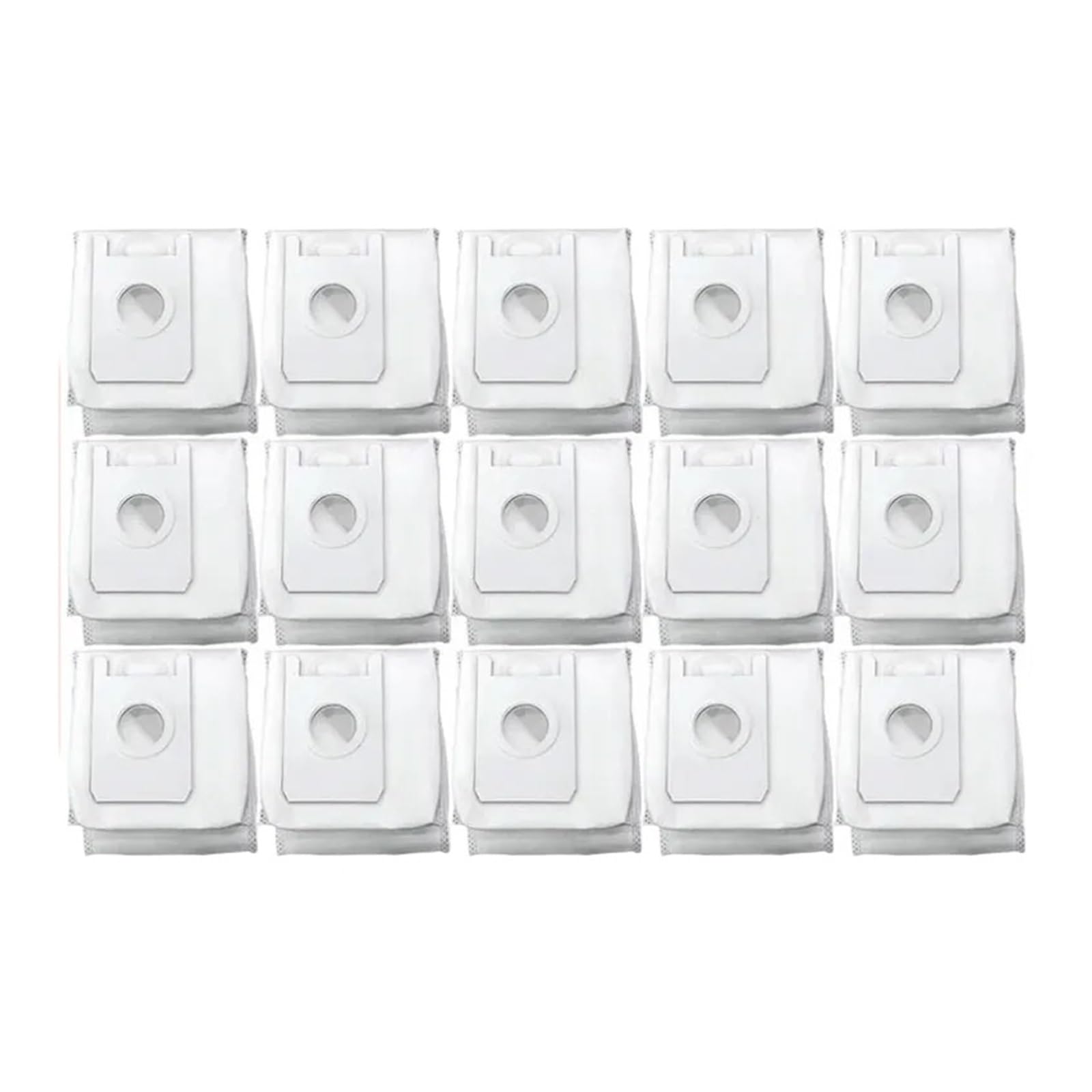 Sacchetti for Aspirapolvere, Compatibili Con Cecotec, Conga 2290 Sacchetti for La Polvere Pezzi Di Ricambio Sacco for Rifiuti Sacco for Immondizia Accessori Di Ricambio for Robot(20pcs)