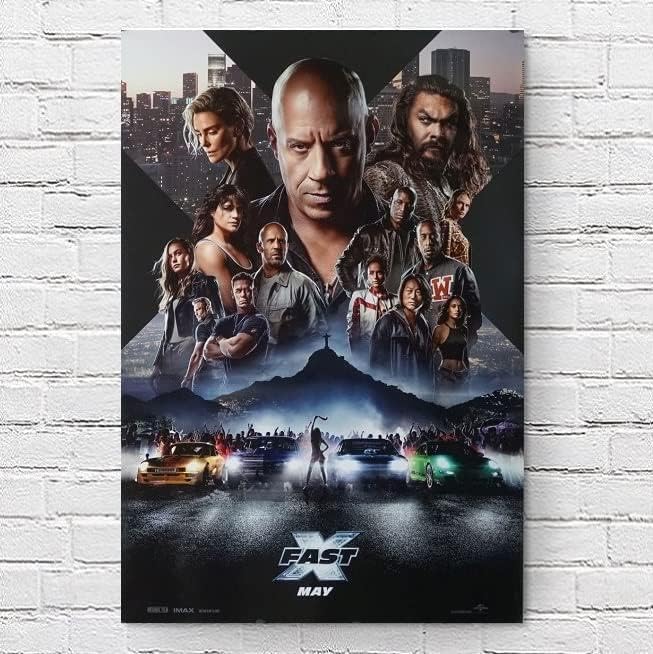 ワイルドスピード 10 ファイヤーブースト 映画ポスター US版