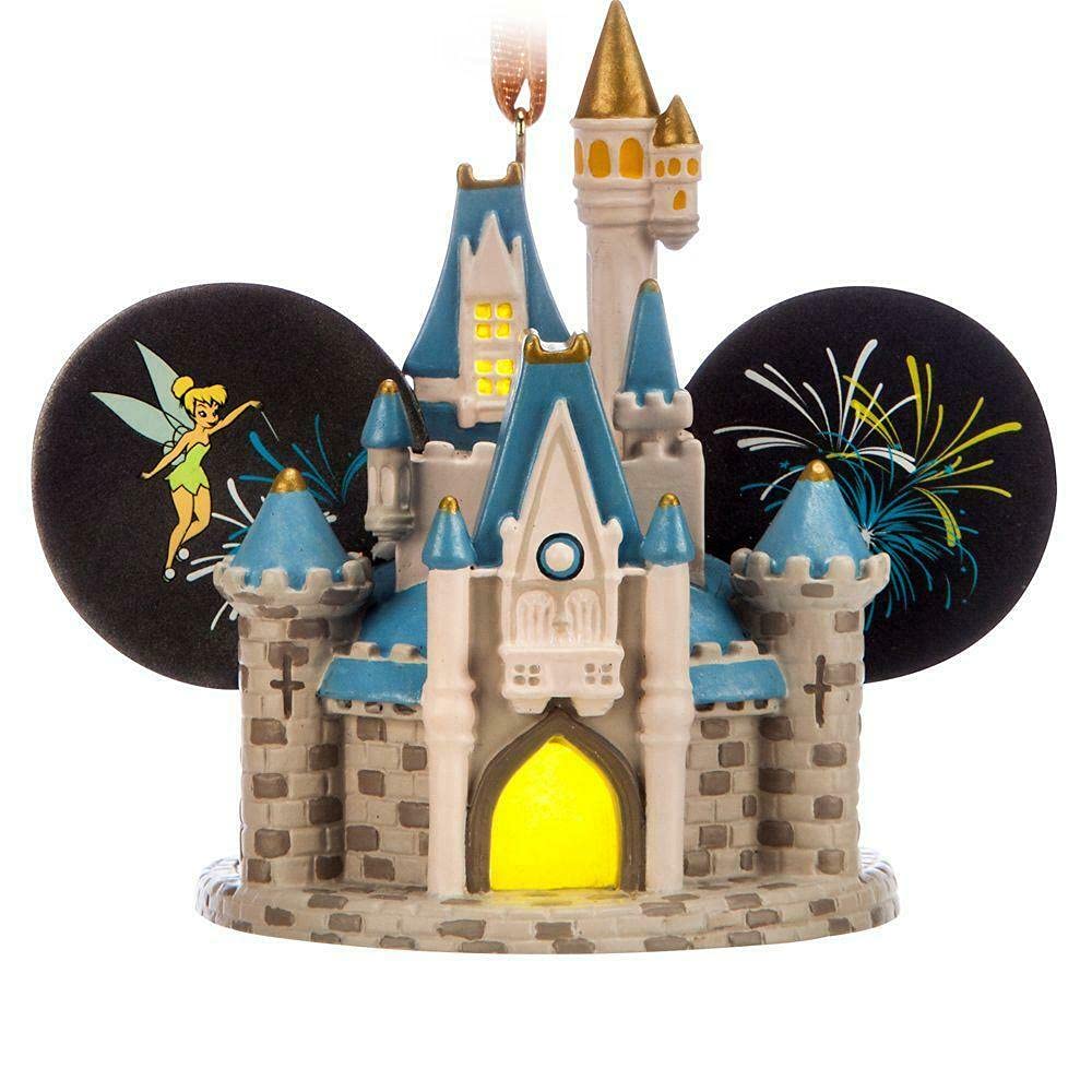 Amazon.com: New Cinderella Castle Light-up Ear Hat Ornament - Walt