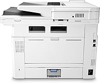 Vista 4 de HP LaserJet Pro MFP M428fdw Wireless Monochrome All-in-One Printer with Built-in Ethernet & 2-Sided Printing, Works with Alexa (W1A30A)