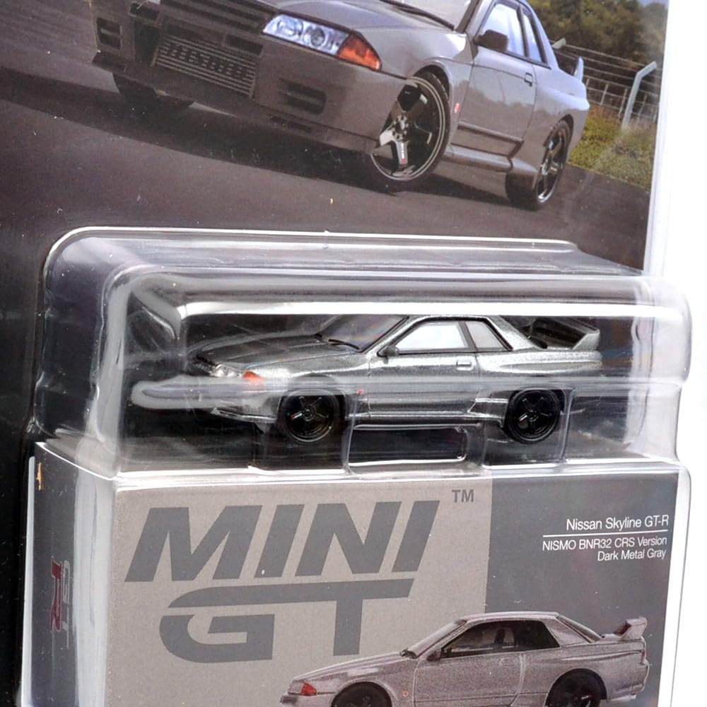 Amazon | MINI GT 1:64 スケール MiJo TOYS - NISSAN SKYLINE GT-R