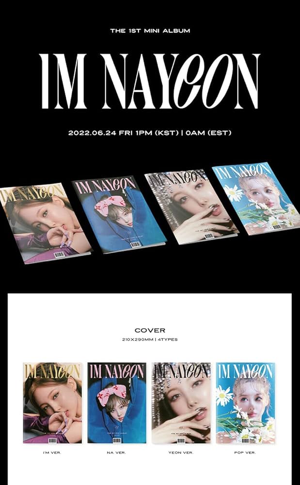 TWICE NAYEON IM NAYEON 1st Mini Album ( I'M Ver. +STORE GIFT