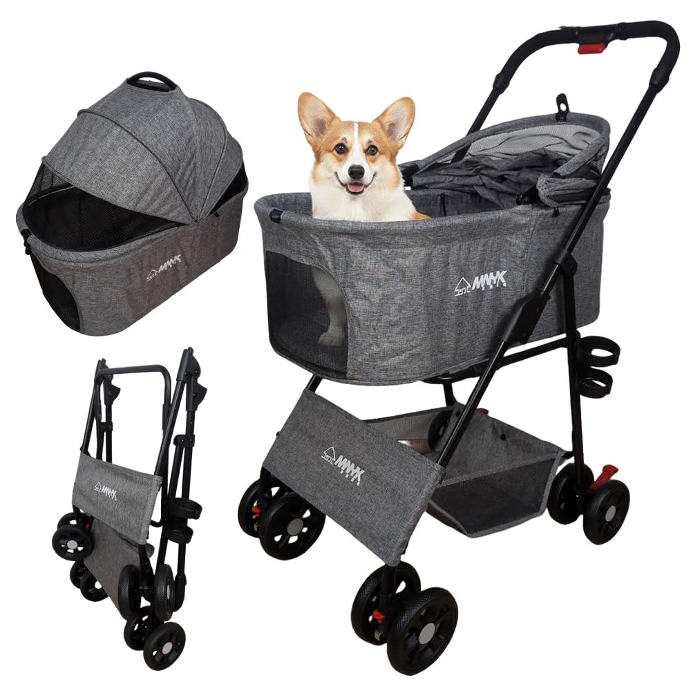 Amazon.co.jp: 【獣医師監修】 ペットカート 大容量 中型犬 小型犬 猫