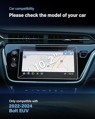 Miniatura 2 de Protector de pantalla ultrarresistente para Bolt EUV 2022-2024 de 10.2 pulgadas para 2022 2023 2024 Bolt EUV Accesorios Protector de pantalla