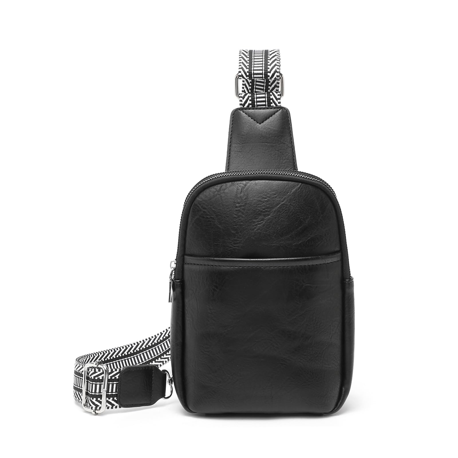 Miss Lulu Women's Chest Bum Bag, Crossbody Bags One Size