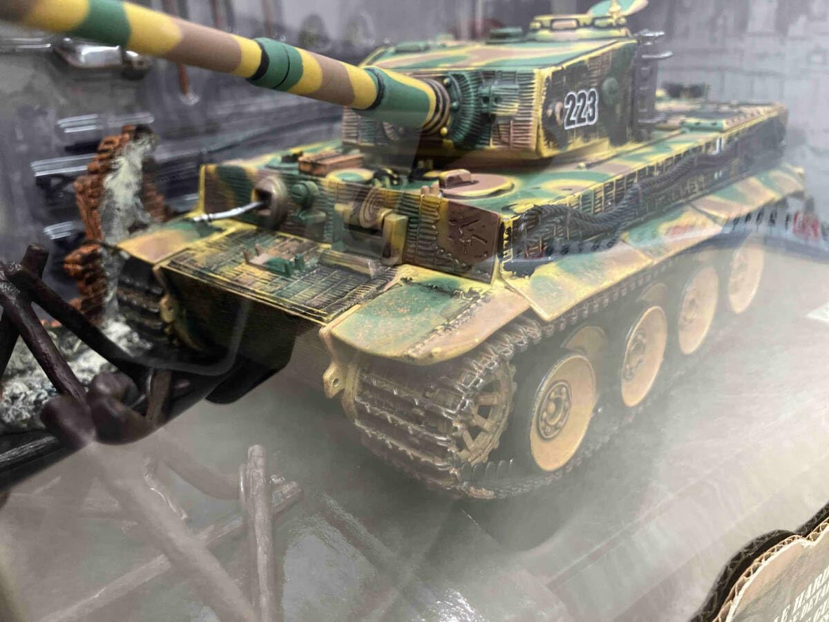 Amazon | UNIMAX 1/32 German Tiger I Normandy 1944 「FORCES OF