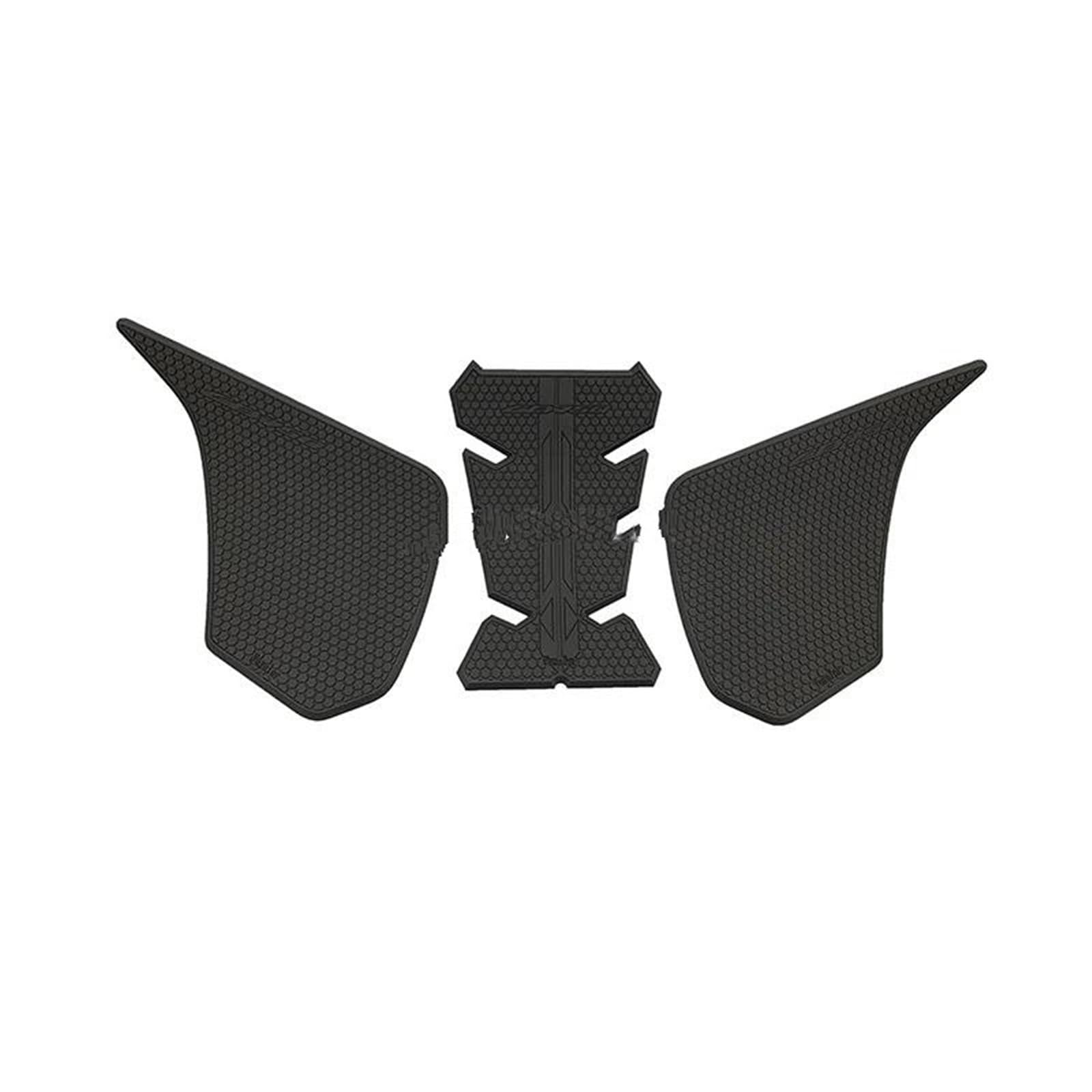 Motorcycle Tank Traction Side Pad Gas Fuel Knee Grip Decal for CB750 for Hornet 2023 Streetfighter(Color3)