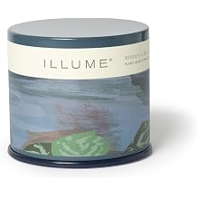 Illume Beautifully Done Essentials Hidden Lake Vanity Tin Scented Soy Candle