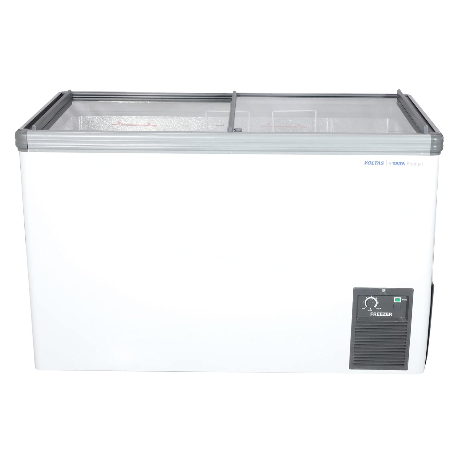 Voltas Flat Glass Top Freezers Amazon.in Home & Kitchen