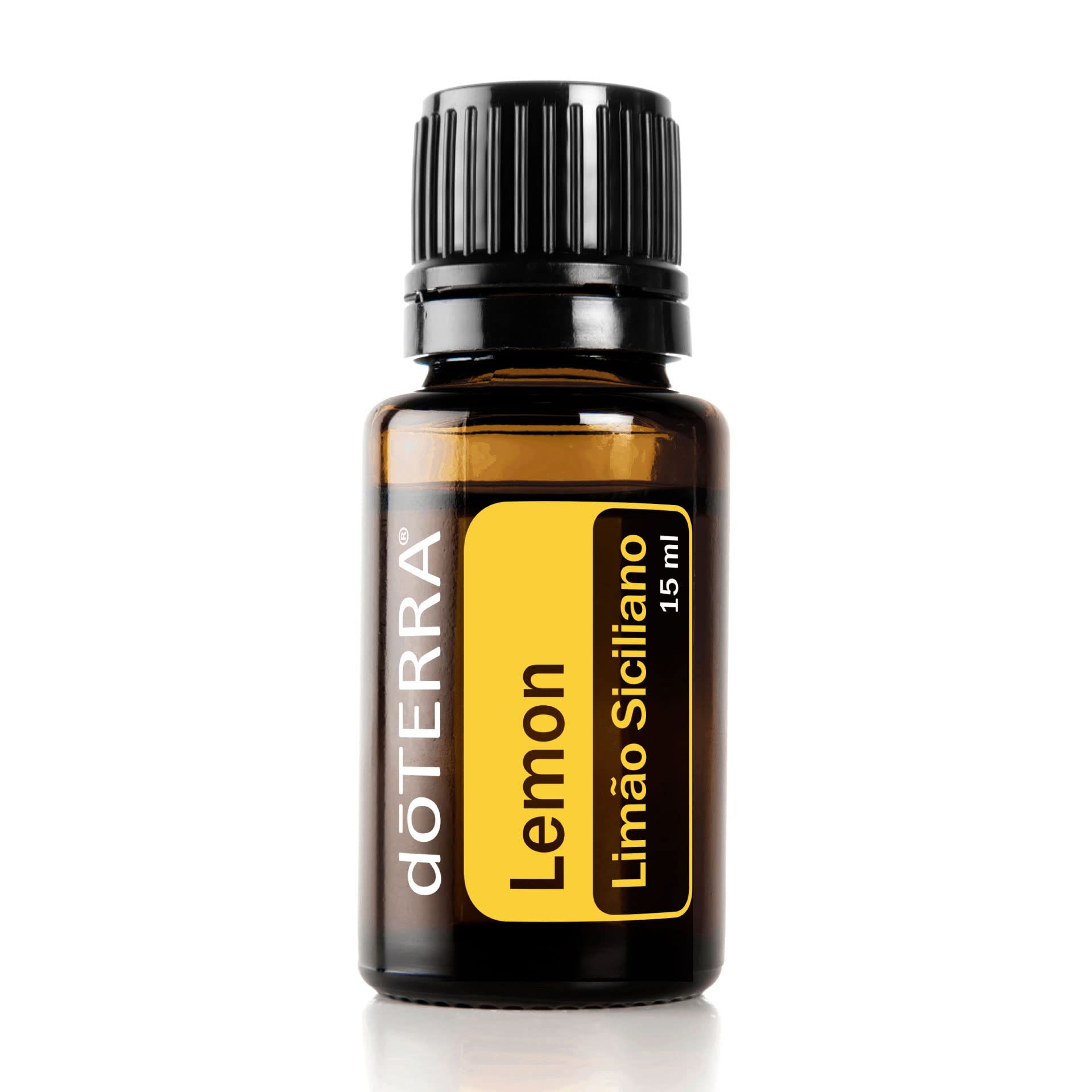 doTERRA レモン　15ml × 5 Oleo Essencial Lemon - Limão-siciliano - 15 ml | Amazon.com.br