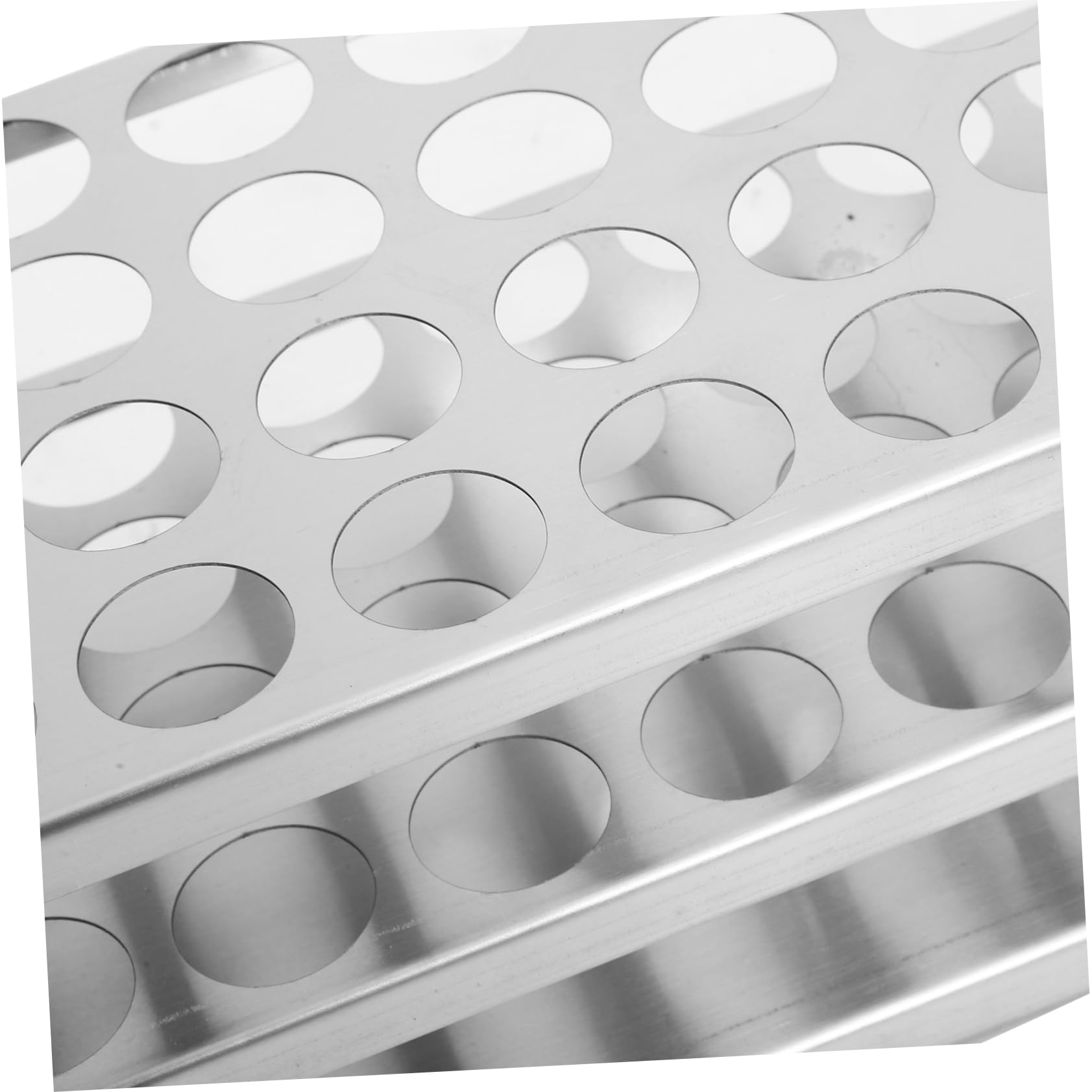 4piezas Soporte Para Tubos De De Gradilla De Inoxidable Para Organizador Estable y Resistente Para Tubos Para Experimentos Científicos