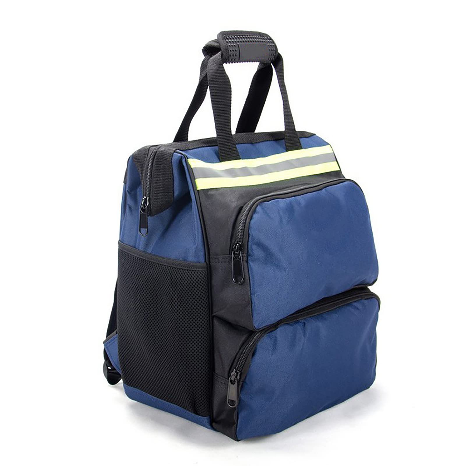 Multi Pocket Tool Storage Organiser Shoulder Tool Backpack Oxford Cloth Shoulder Bag for Construction Home DIY