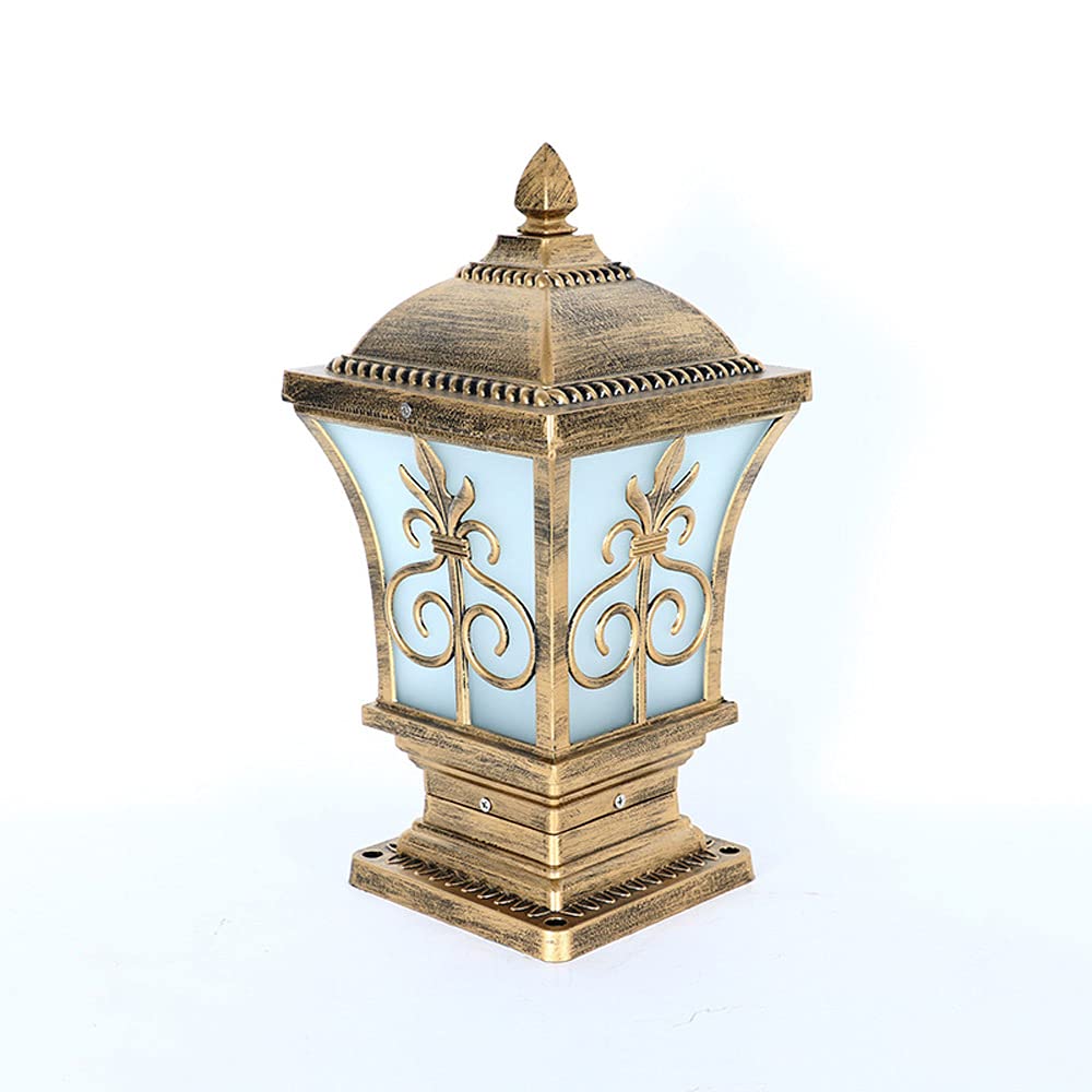 Faroles de bronce para terraza que transforman la iluminación de tu jardín