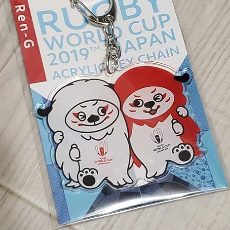 Amazon ラグビー レンジー 公式 キャラクター ワールドカップ 19 アクリルキーホルダー グッズ アイドル 芸能人グッズ 通販 Amazon ラグビー レンジー 公式 キャラクター ワールドカップ 19 アクリルキーホルダー グッズ アイドル 芸能人グッズ 通販