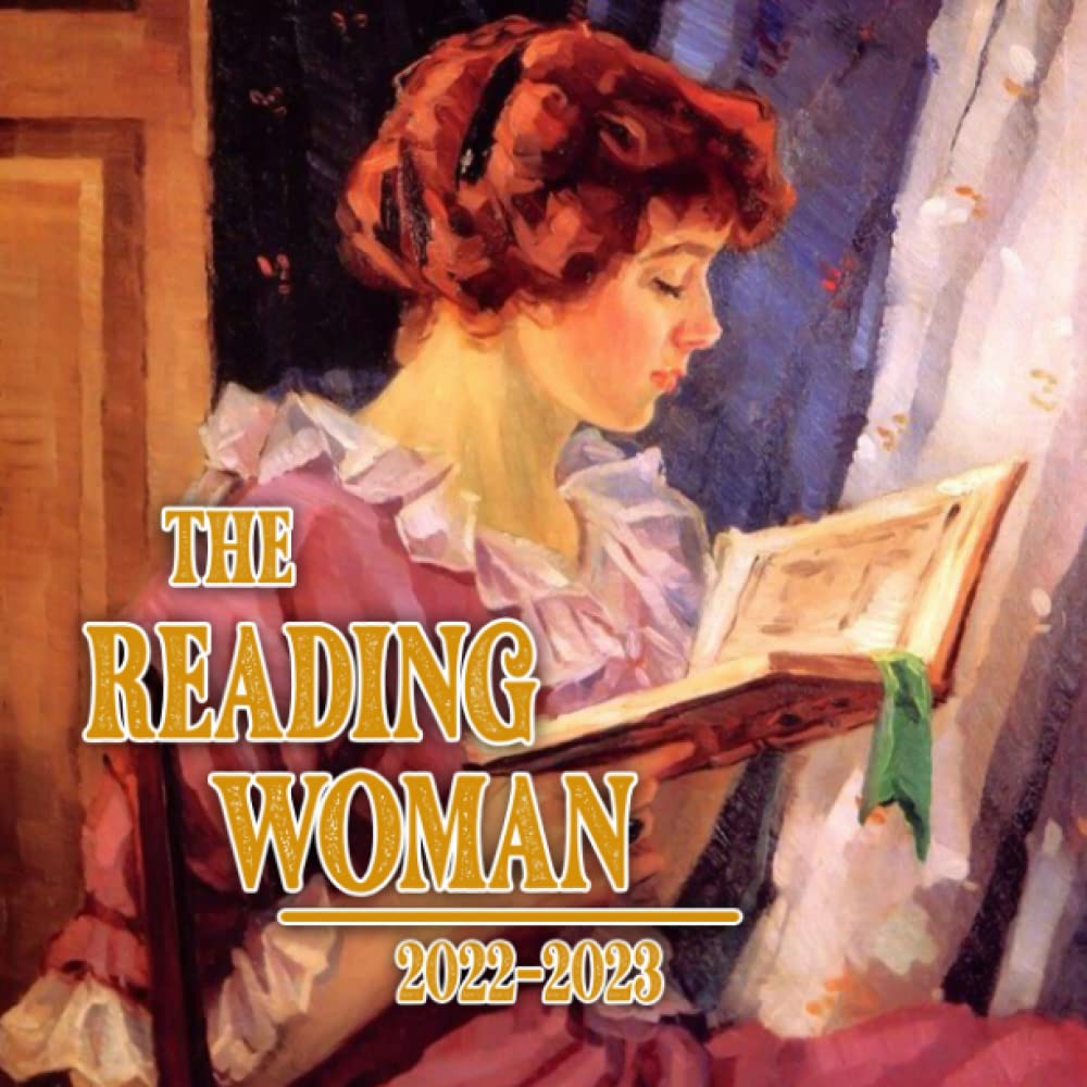 Buy The Reading Woman 2022 Artworks Paintings Gift Idea / White