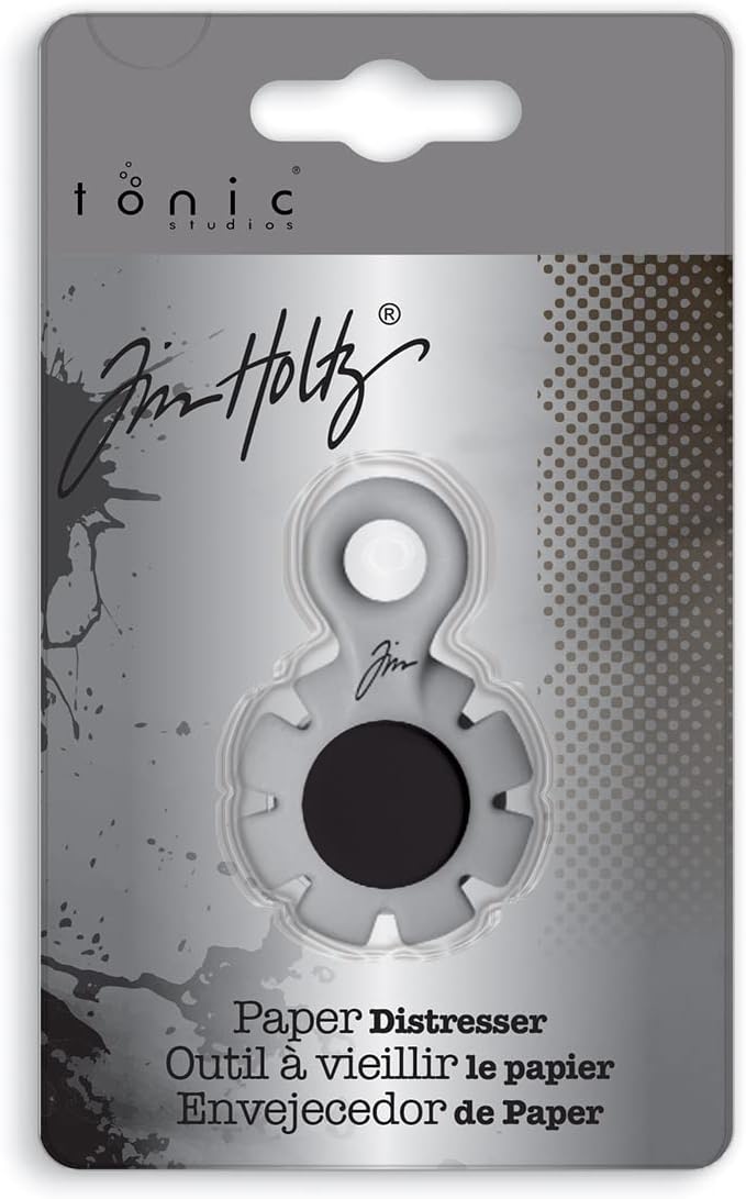 Tim Holtz Papier-Distresser - 7 Klingen Für Vintage Papierkanten, Kushgrip Für Comfort
