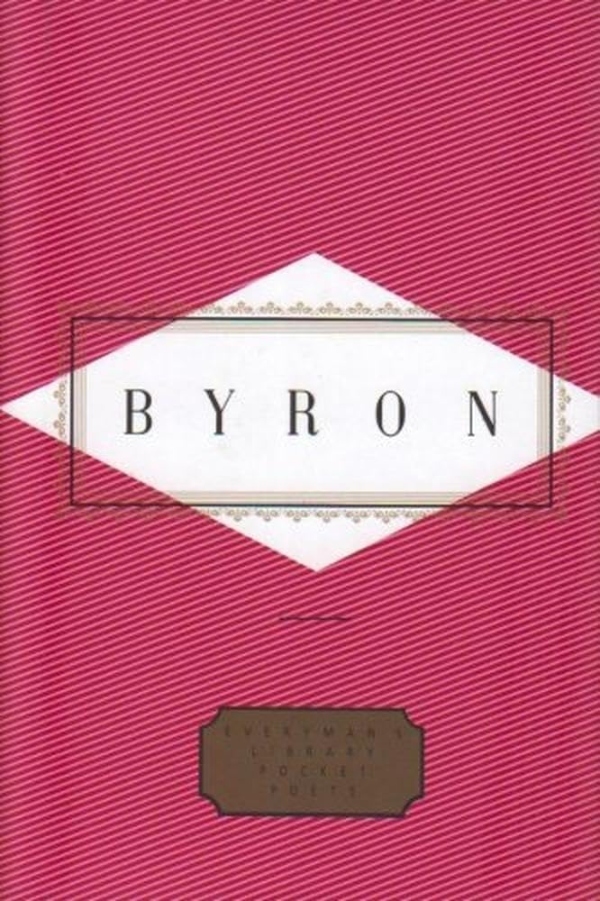 Byron Poems by George Gordon Byron HARDBACK 9781857157147