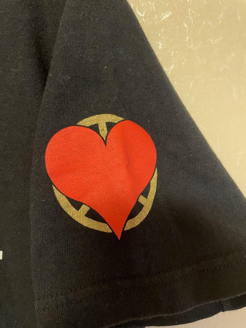 Amazon.co.jp: COMPLEX 日本一心 ブラック Tシャツ 布袋寅泰 吉川晃司