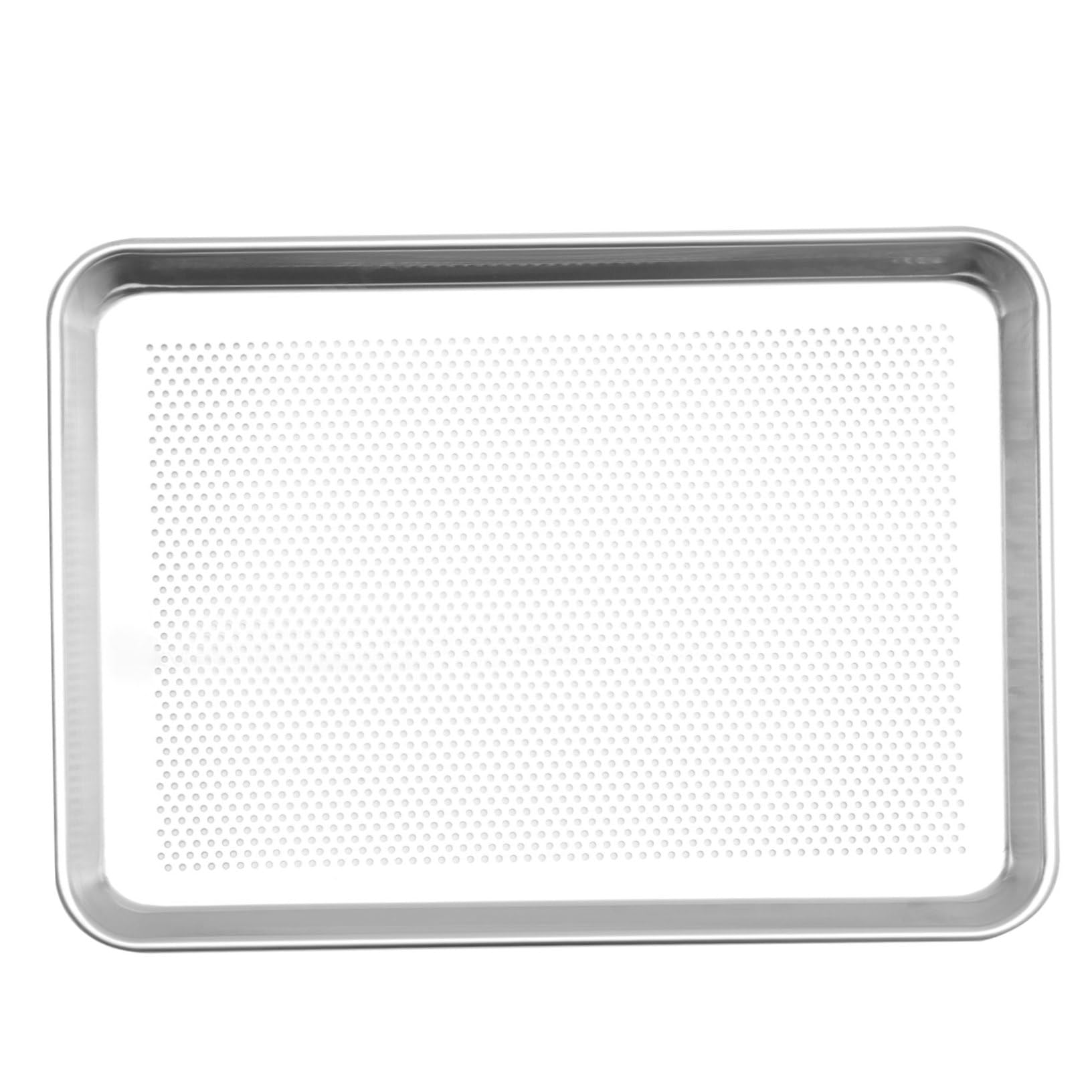 LABRIMP Plaque de Cuisson Rectangulaire Perforée, Plat à Four