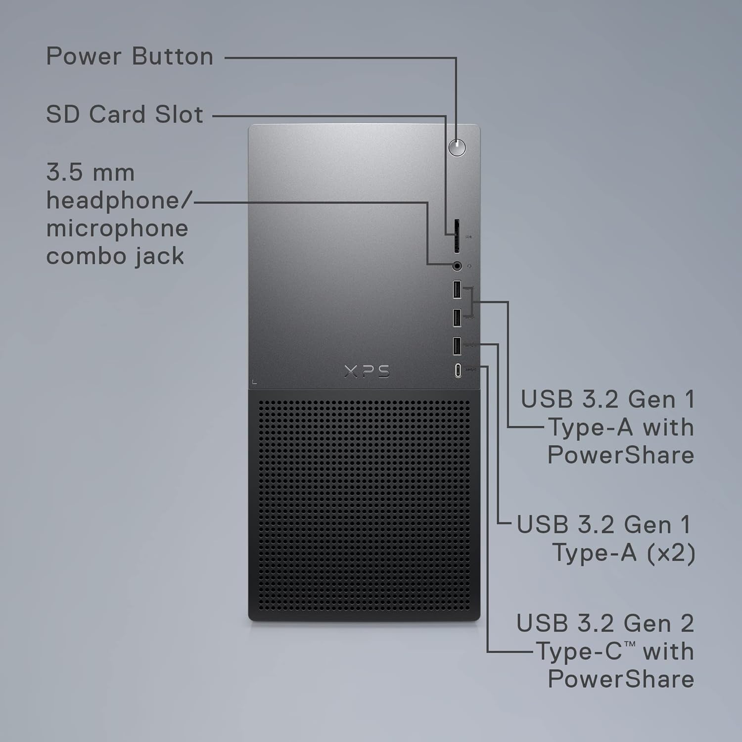 Dell XPS 8960 デスクトップ 10TB SSD 96GB DDR5 RAM NVIDIA