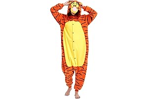 Cozy Tigger Pajamas: The Purrfect Loungewear for Every Tigger Lover