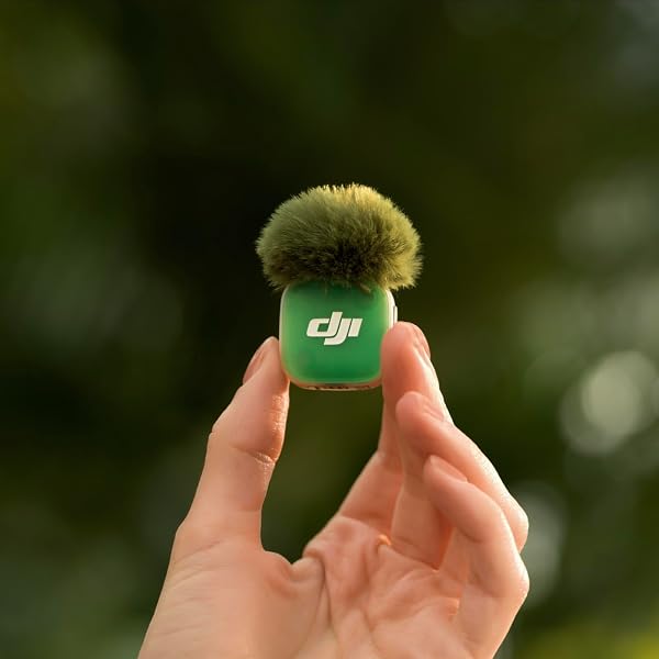 DJI Mic Mini 2 マルチカラー ウィンドスクリーン - 5