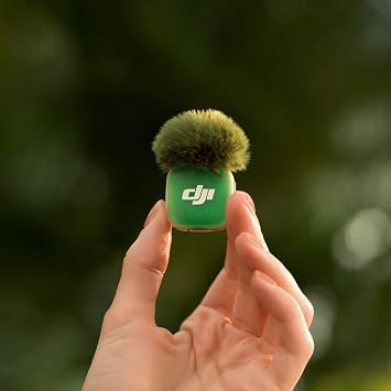 DJI Mic Mini 2 Multi-Color Windscreens
