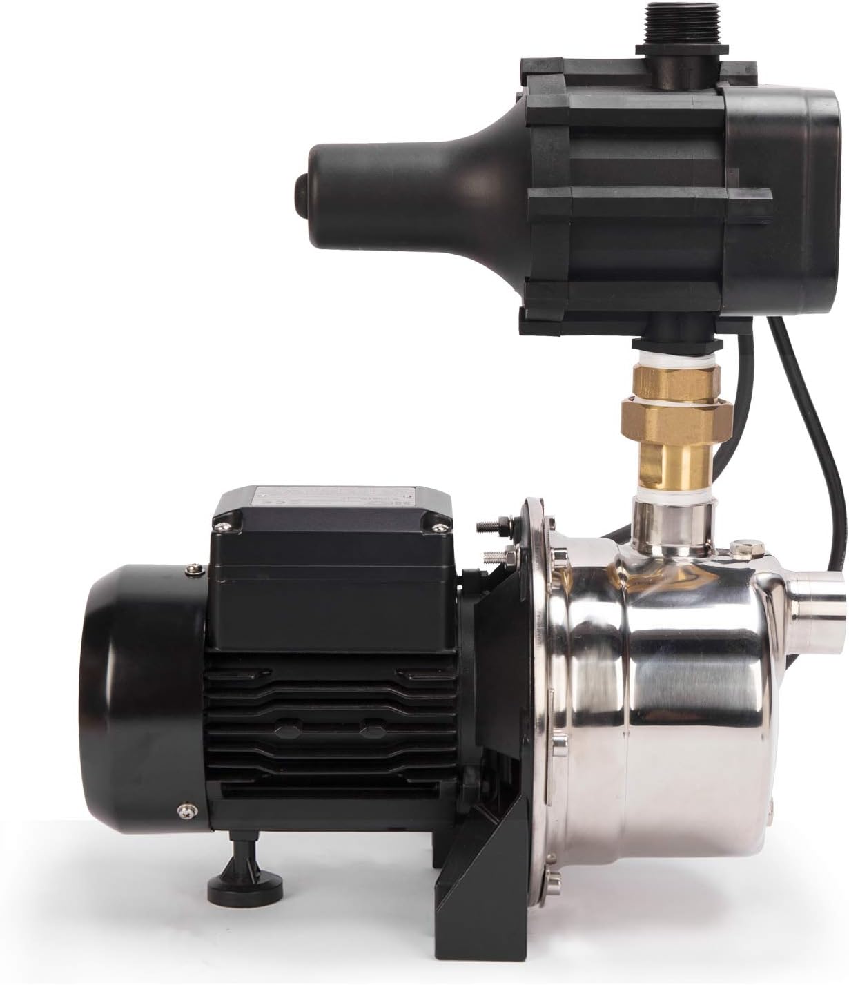Super Brands BACOENG Auto ON/OFF Stainless Steel Pressure Booster Pump w/ Smart Controller for Tankless Water Supply Pressurization Best Seller BACOENG Auto ON/OFF Stainless Steel Pressure Booster Pump w/ Smart Controller for Tankless Water Supply Pressurization
