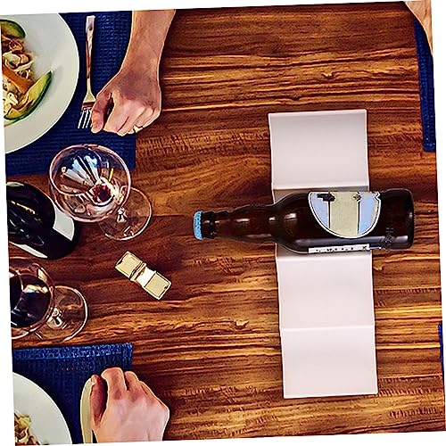 Soporte para botellas Gatuida 4 piezas estilo europeo miniatura 4