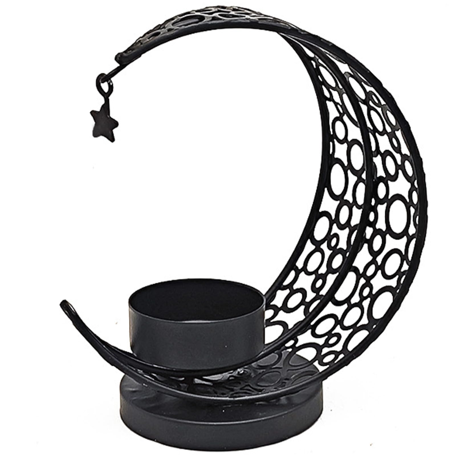 Tsophreniq Metal Stand Tealight Holder for Christmas Dining Party Decorations Candlestick Centerpiece Tealight Stands